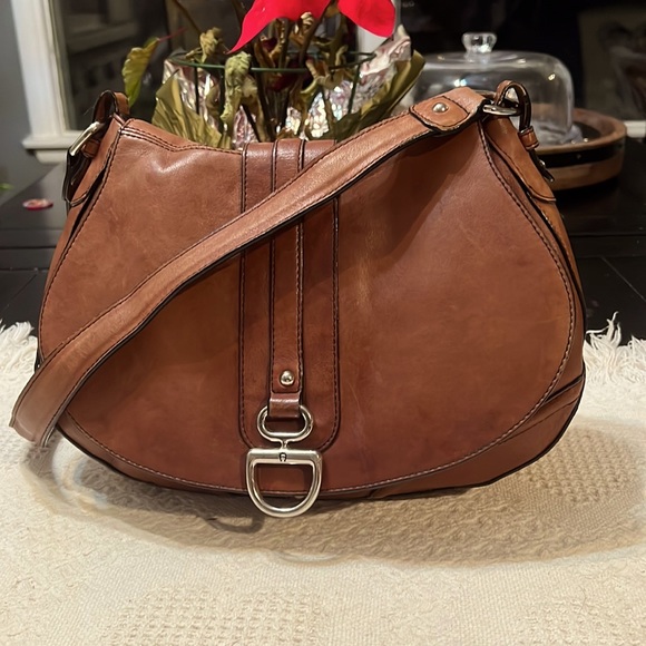 Etienne Aigner Bags Vintage Etienne Aigner Brown Leather Purse Poshmark